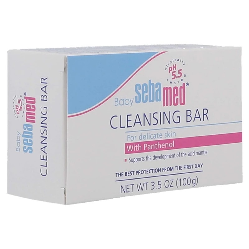 Sebamed Baby Cleansing Bar 100g Piece
