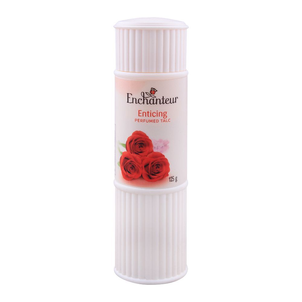 Enchanteur Talc Powder Enticing 125GR Carton Pack of 48