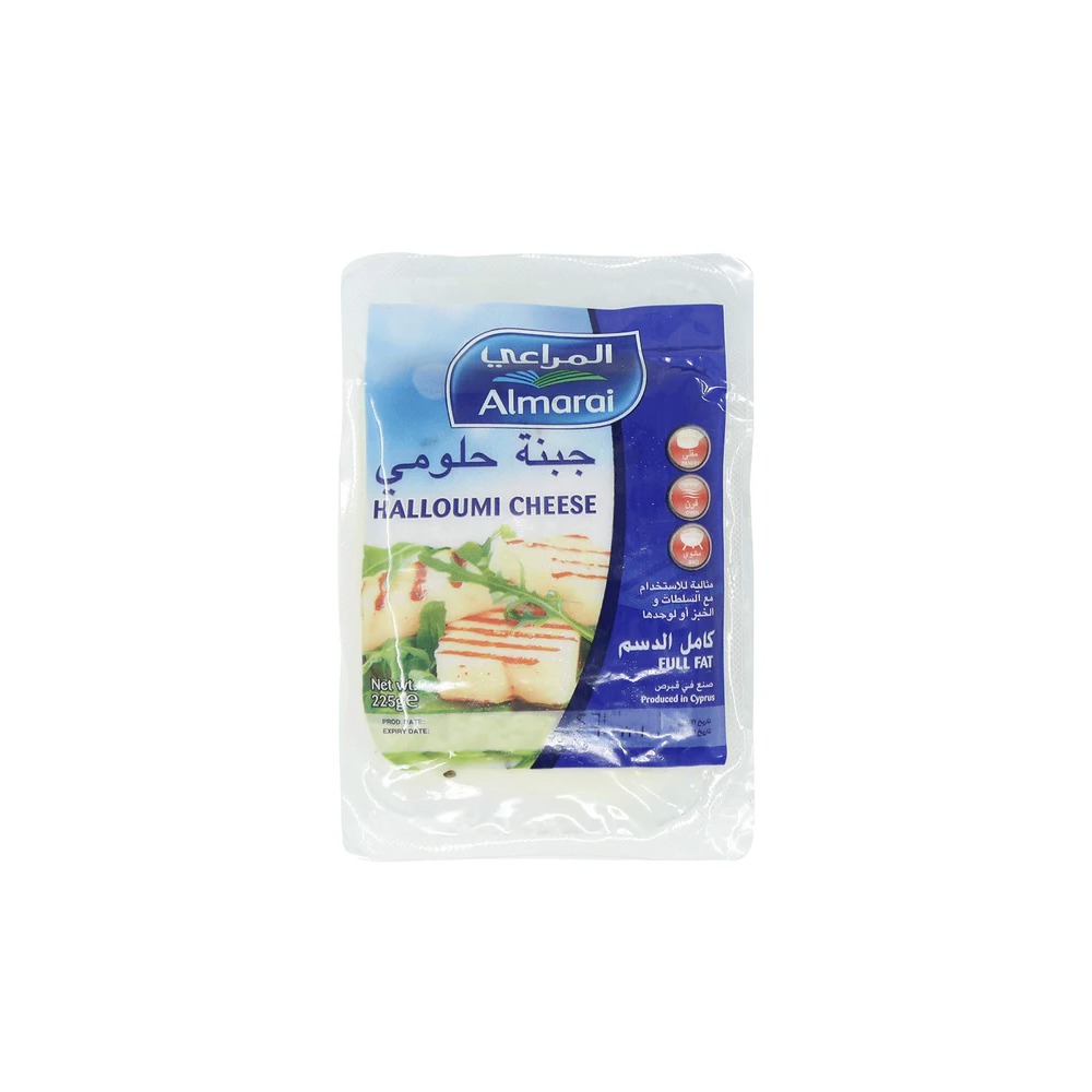 Almarai Halloumi Cheese 225GM Piece