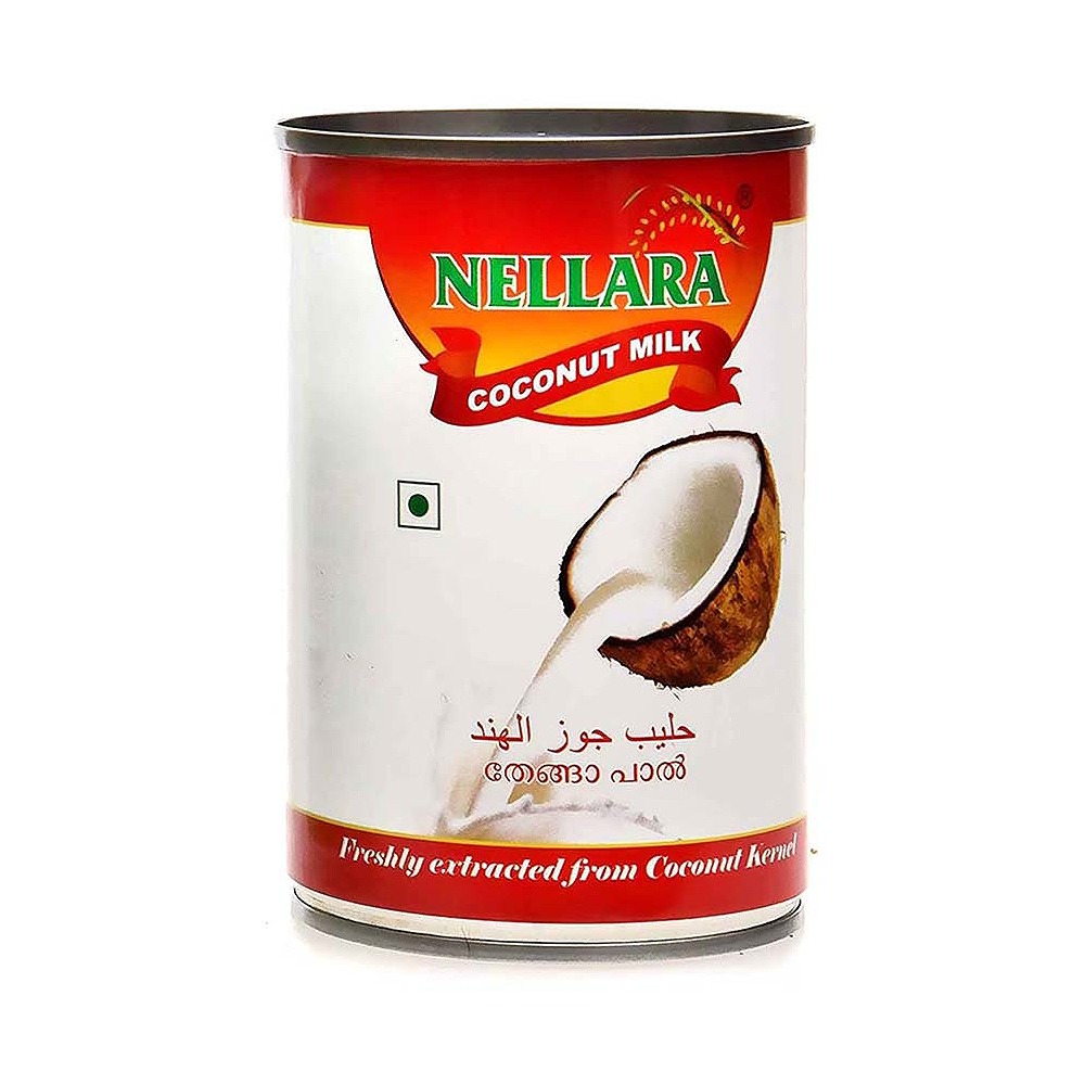 NELLARA Coconut Milk Liquid Tin 400GR Carton Pack of 24