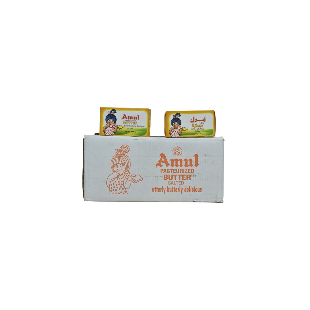 AMUL Butter 500GR Piece
