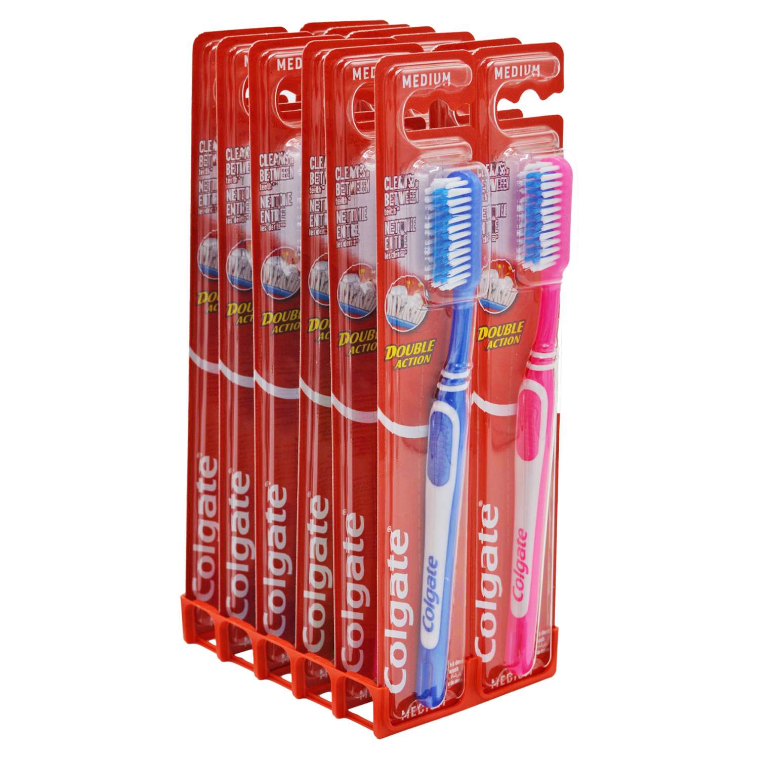 Colgate Double Action Toothbrush 1 Outer