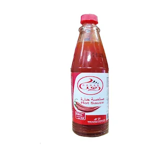 Dahab Hot Sauce 88ml | Spicy Chili Sauce for Shawarma, Burgers & Fast Food | Dubai UAE