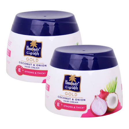 Parachute Gold Hair Cream Coconut & Onion 140ml Outer