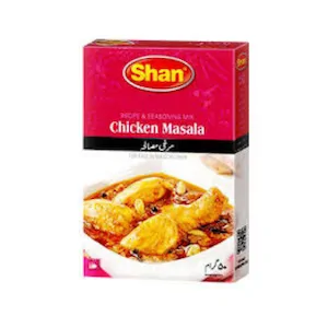 Shan Chicken Masala 50g - Premium Chicken Curry Spice Mix for Authentic Flavor