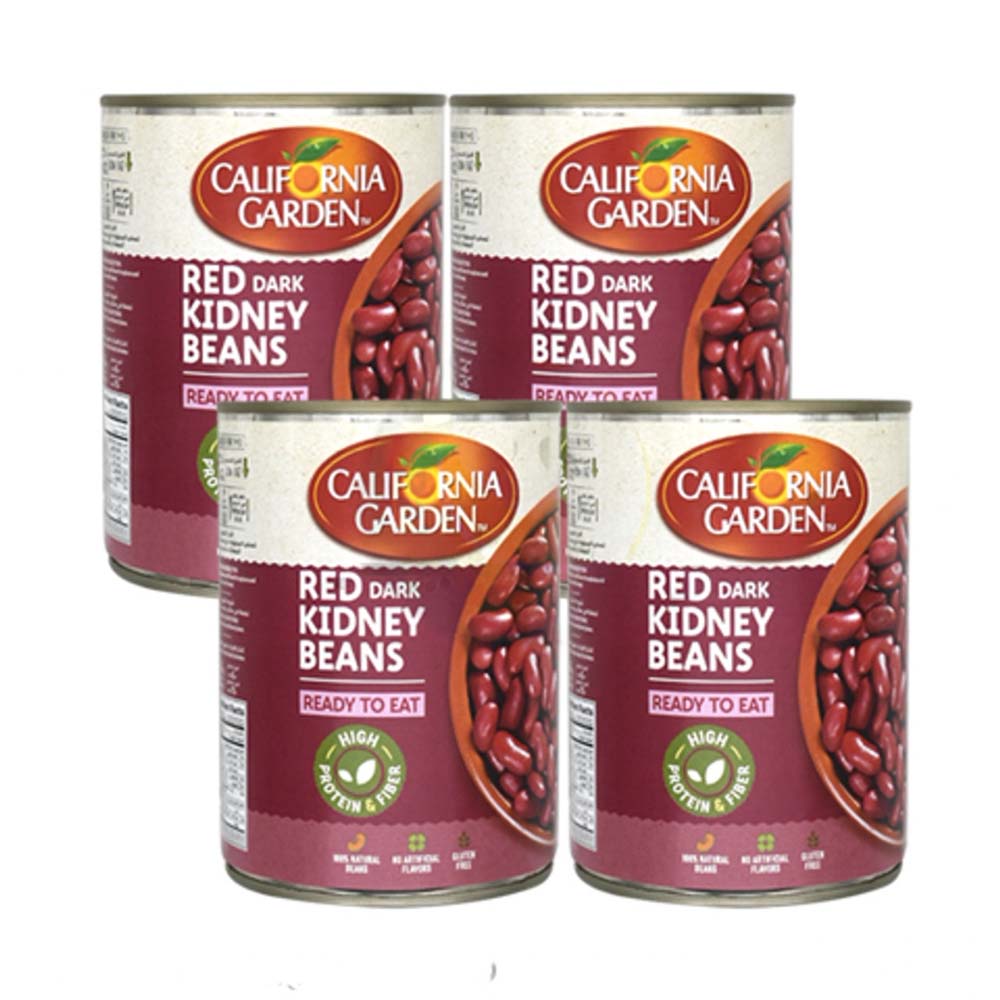 California Garden Red Kidney Beans 400GR Carton
