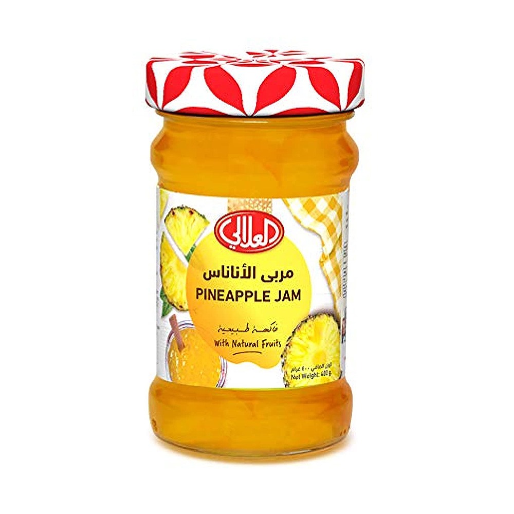 AL ALALI Pineapple Jam 400 GM Piece