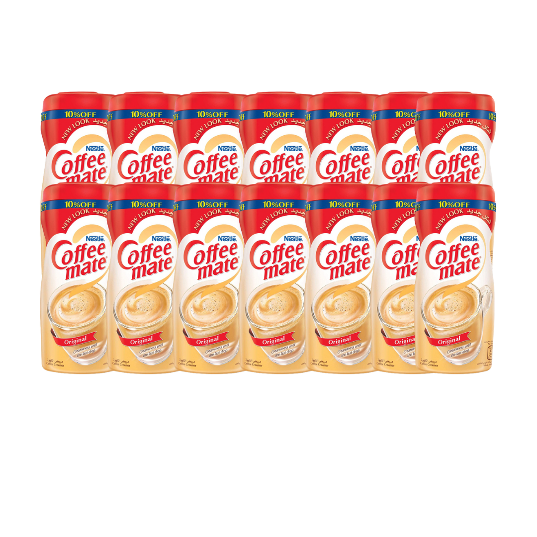 Nestle Coffee Mate Big Arabic Coffee Creamer 400GR Carton Pack of 15