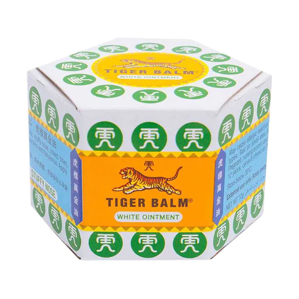Tiger Balm White Ointment 10GM Pack of 2