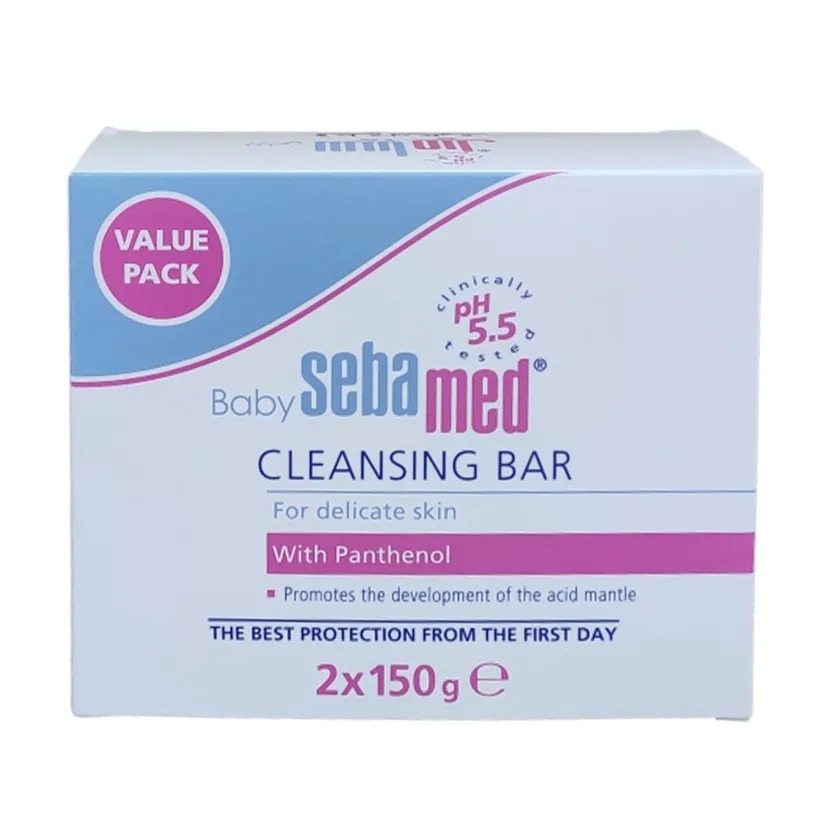Sebamed Baby Cleansing Bar 150g Outer