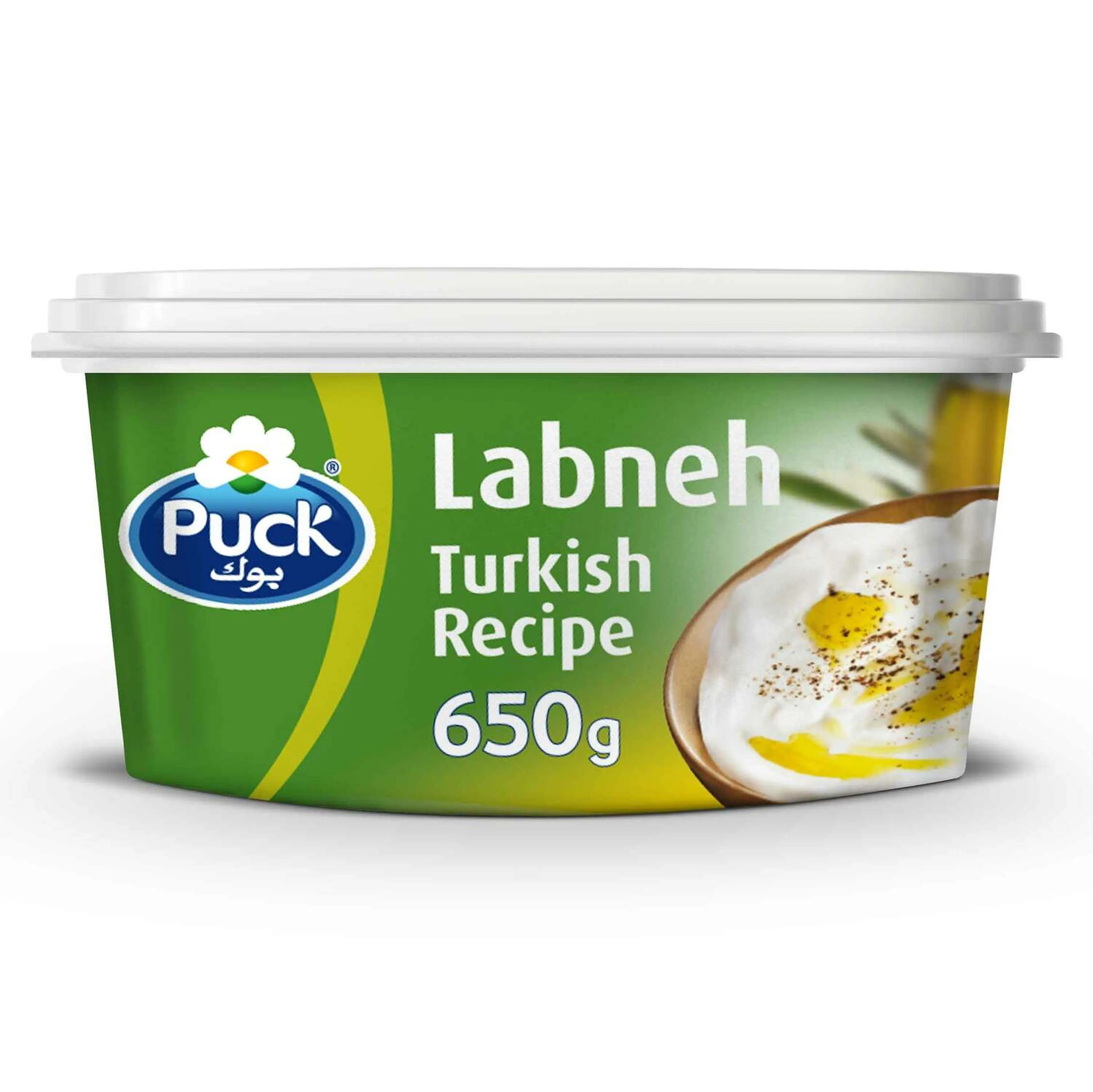 PUCK Labneh 650GM Pack of 4