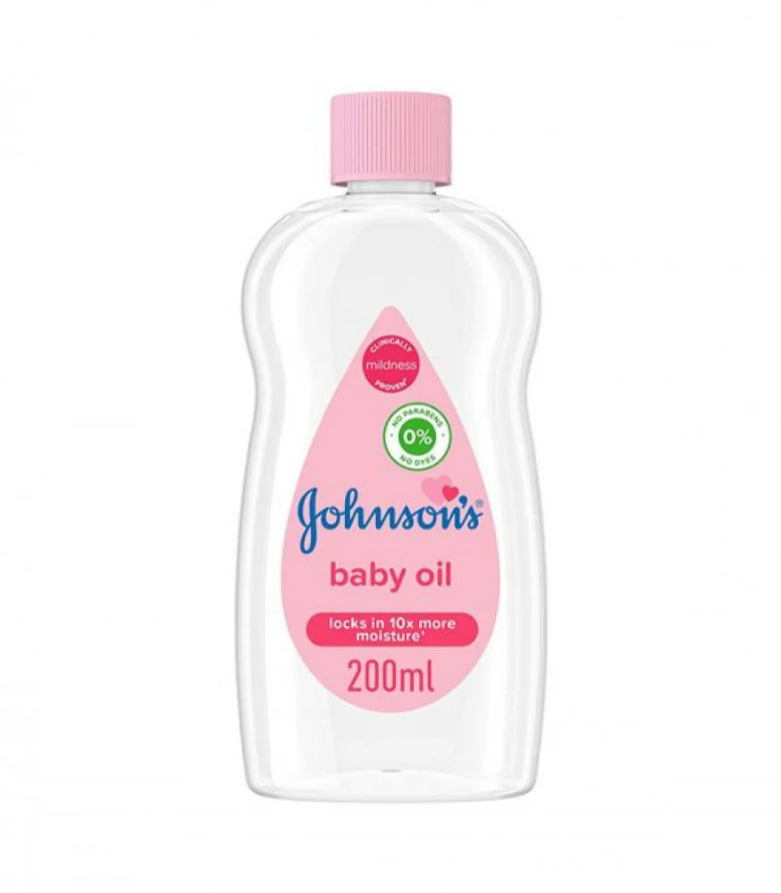 Johnson Baby Oil 200ML Carton Pack of 24