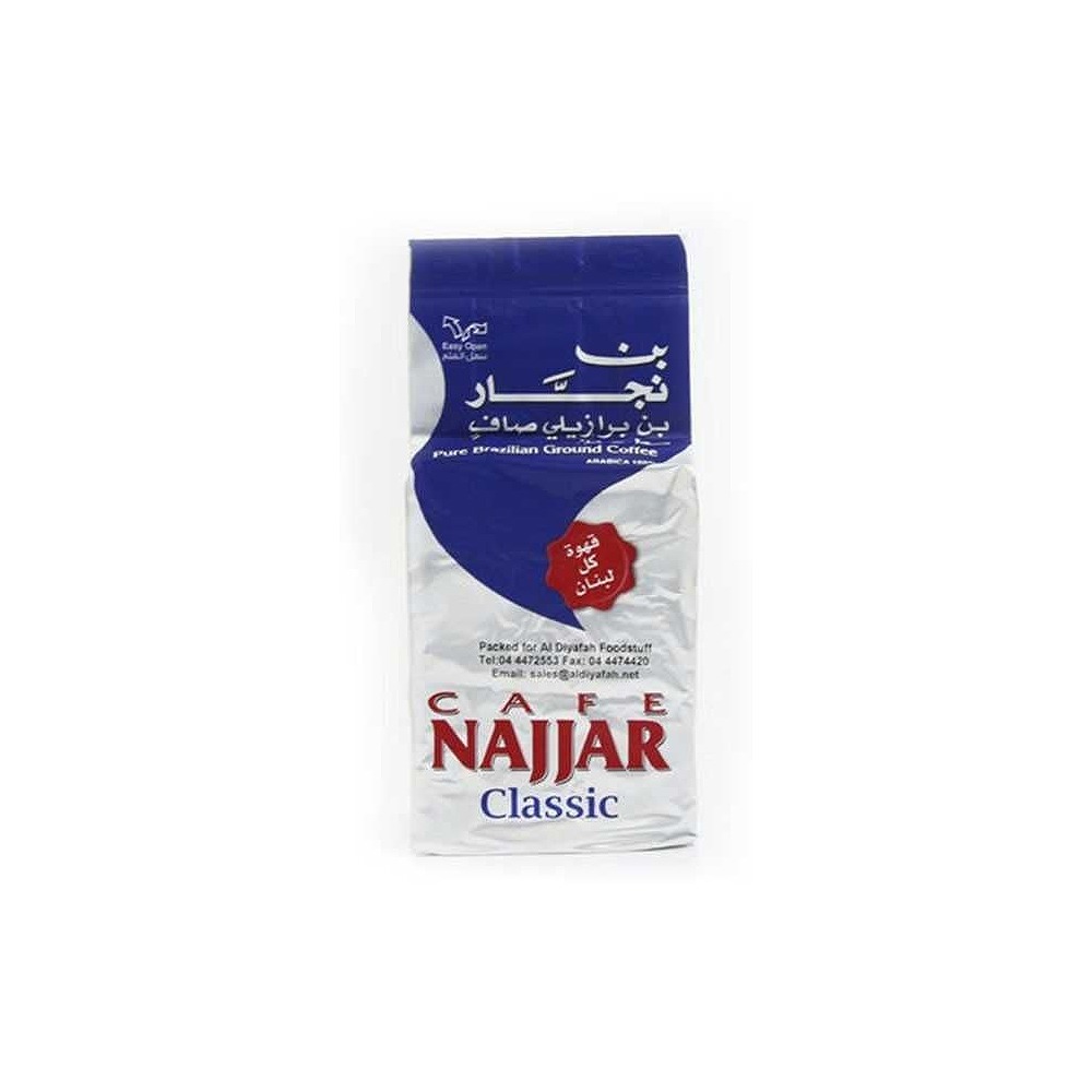 Najjar Cafe Classic Turkish Ground Coffee 200g