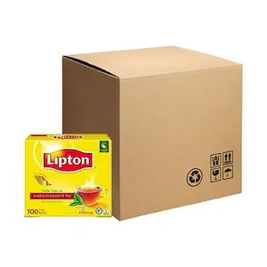 Lipton Black Tea Bags Catering Pack 100’s (1x36 Carton) - Premium Strong Black Tea for Hotels, Restaurants & Bulk Hospitality Use