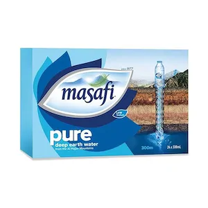 Masafi Drinking Water 330ml – Pack of 24