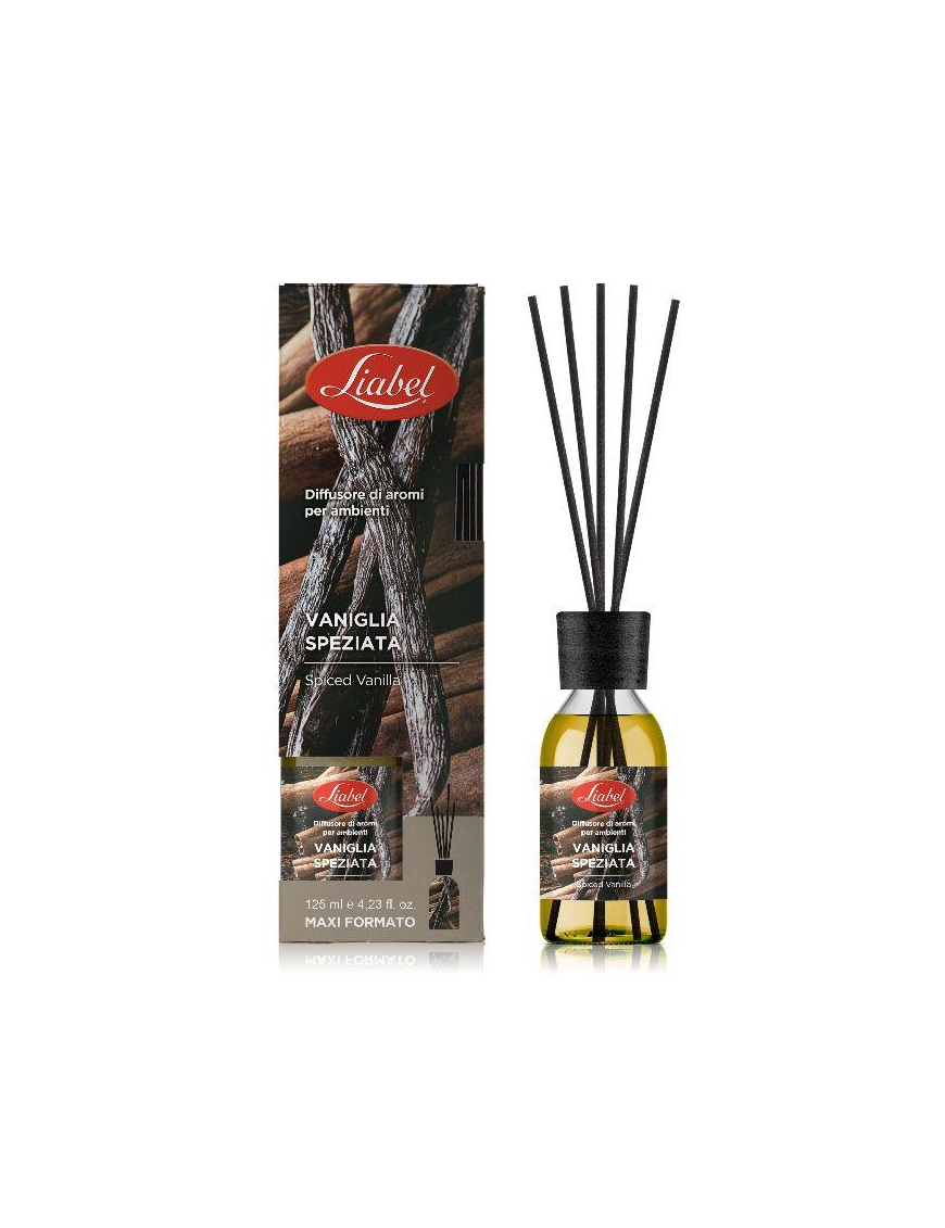 LIABEL ROOM DIFFUSER SPICED VANILLA 125ML Piece
