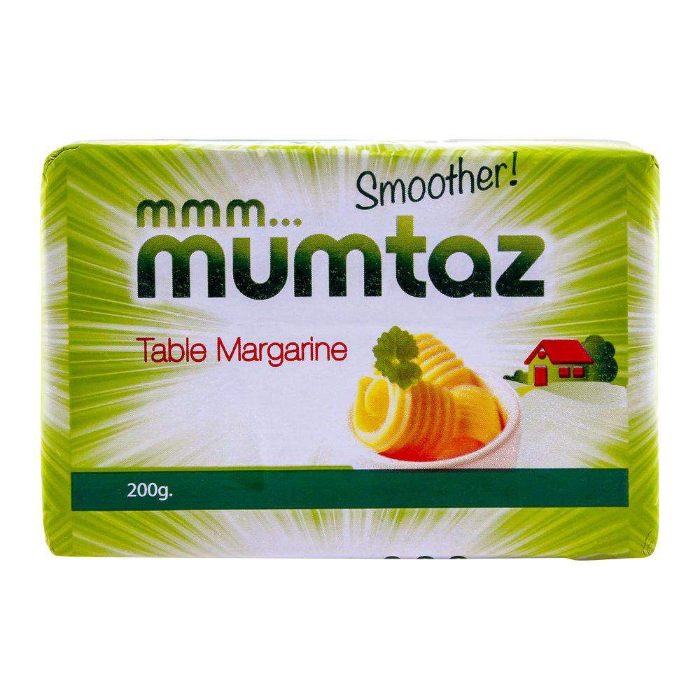 MUMTAZ Vegetable Butter 200GR Carton Pack of 20