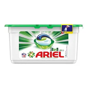 Ariel 3 in 1 Laundry Pods 15 Pods