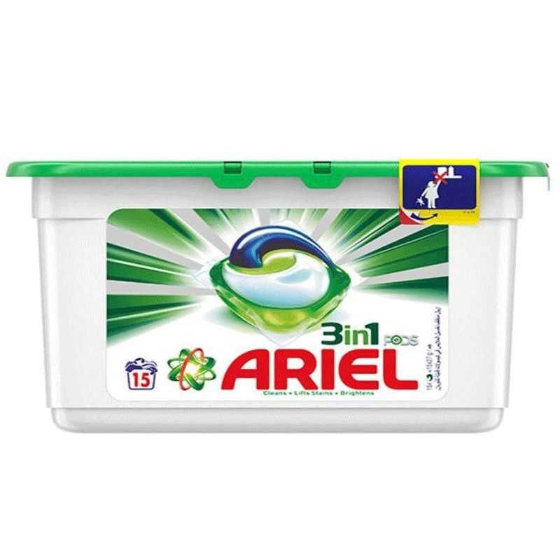 Ariel 3 in 1 Laundry Pods 15 Pods