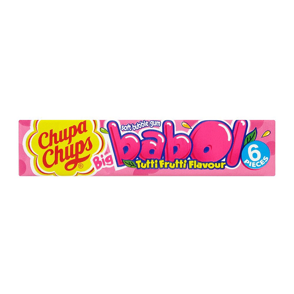 Chupa Chups Bubble Gum Tutti Frutti 540GR Piece