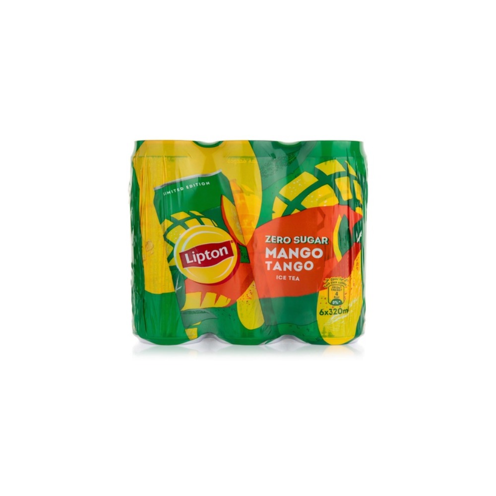LIPTON ICE TEA MANGO TANGO ZERO 6x320ML[1x4]