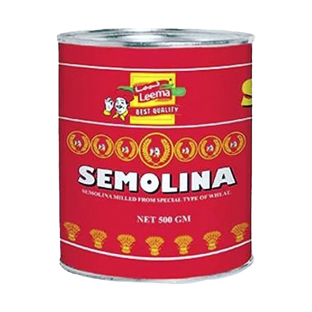 LEEMA Semolina 500GR Pack of 3