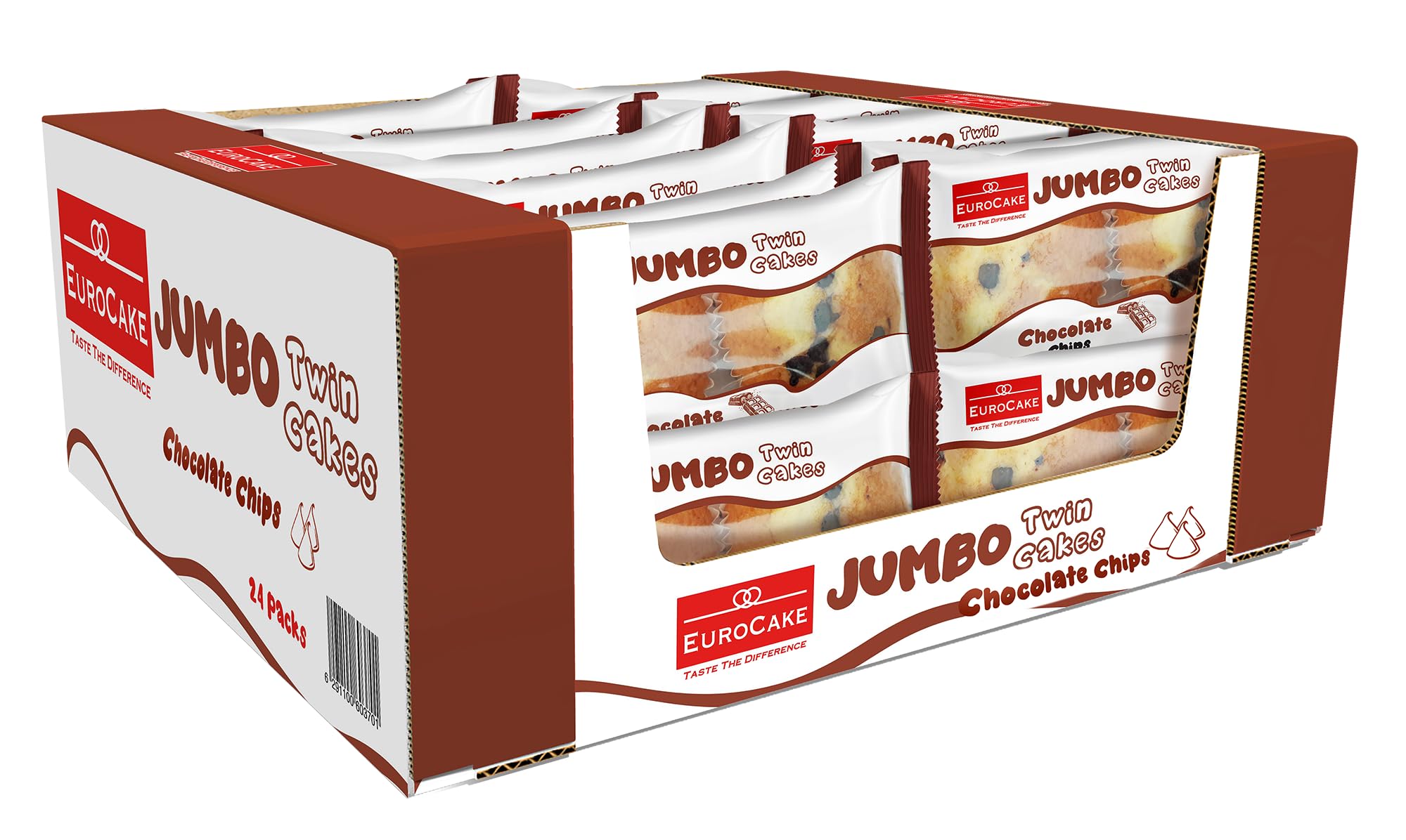 EUROCAKE Rusk Cake 44GR Carton Pack of 24