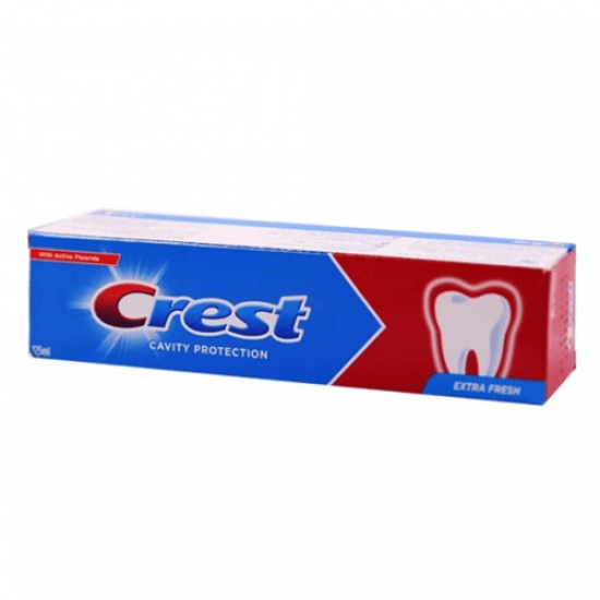 Crest Toothpaste Extra Fresh 125ML Carton Pack of 24