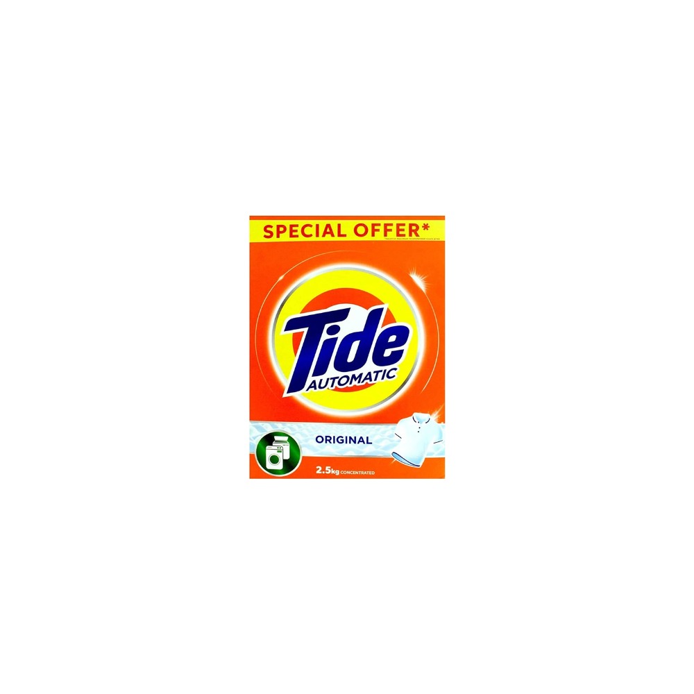Tide Detergent Powder Green 2.5KG Pack of 3