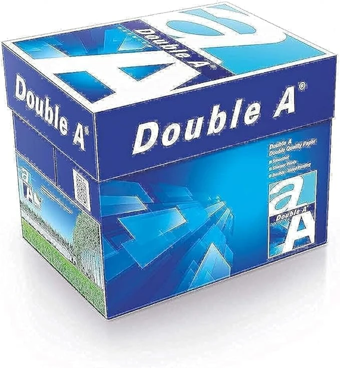 Double A A4 Photocopy Paper 80 GSM Carton 5 Reams