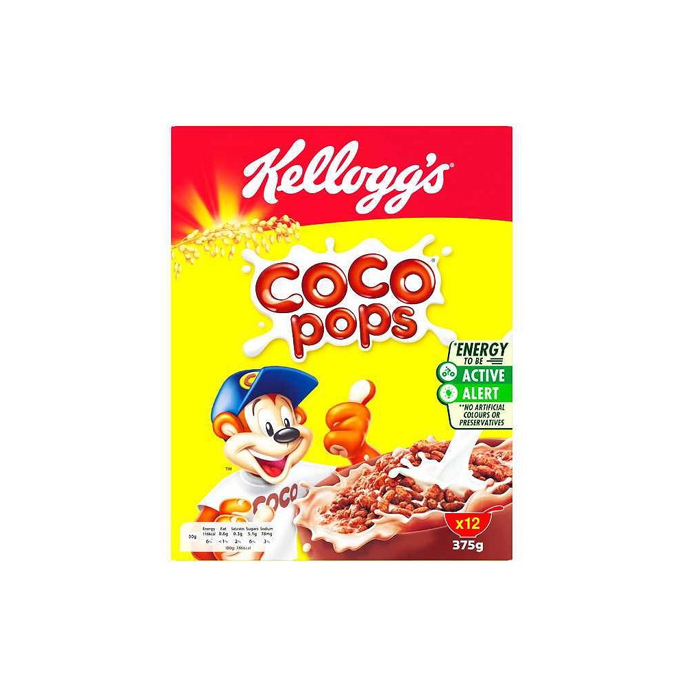 Kellogg's Coco Pops 375g