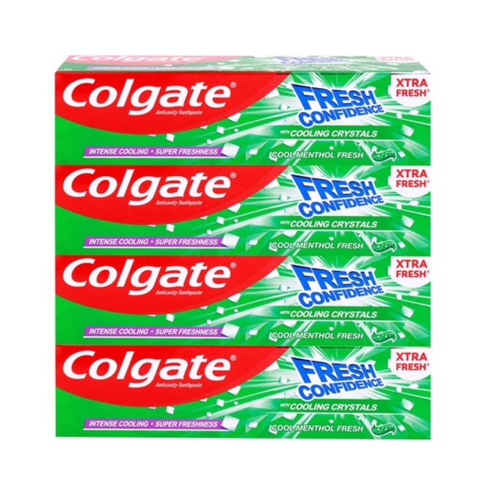 Colgate Fluoride Toothpaste Fresh Mint 75ml Outer