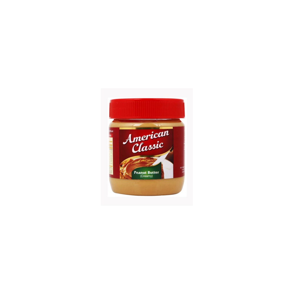 AMERICAN CLASSIC Peanut Butter Creamy 340GR Piece