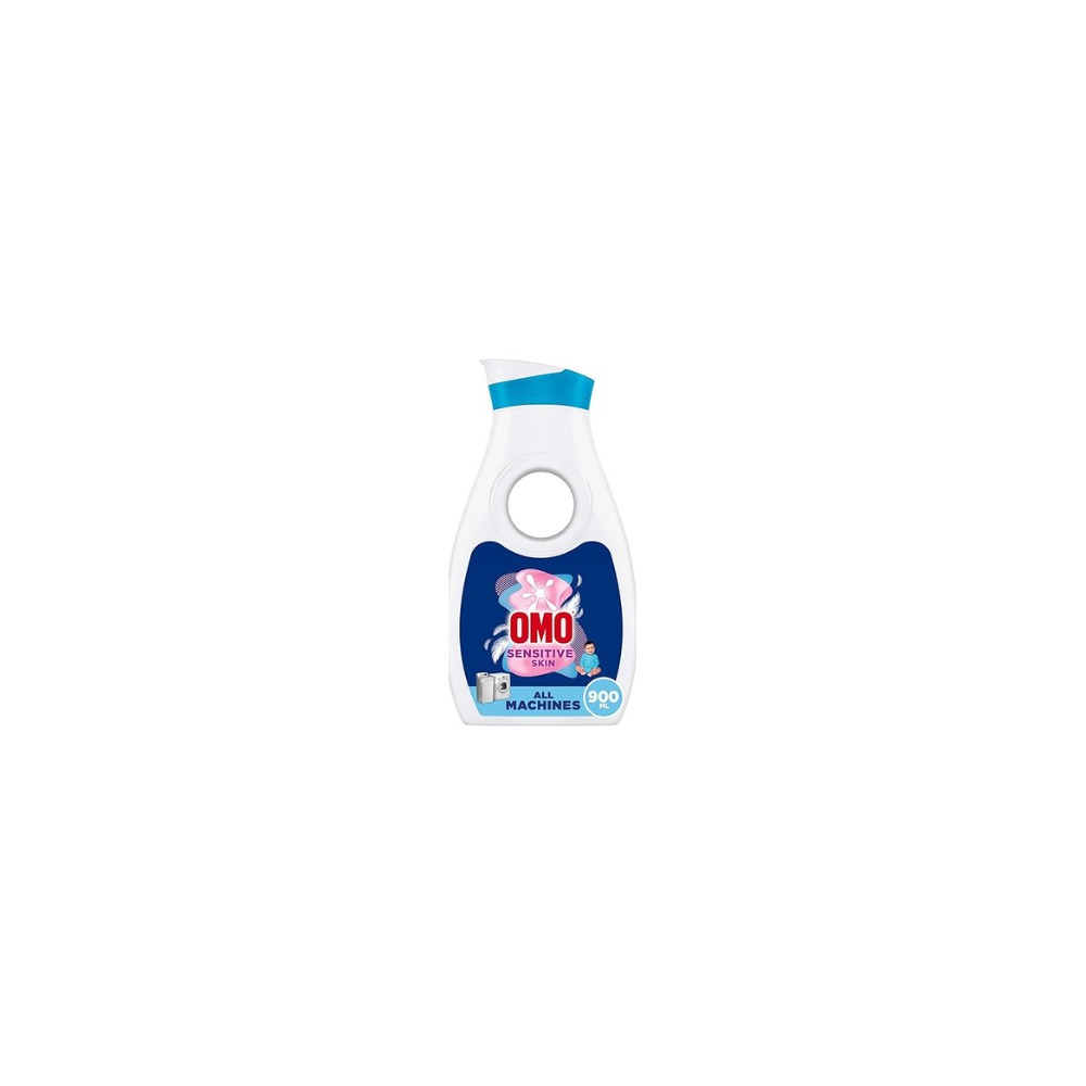 OMO Liquid Detergent Sensitive Skin 900ML Piece