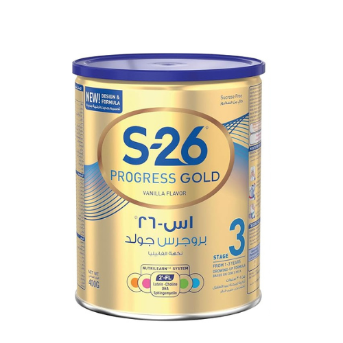 PROGRESS GOLD S26 Baby Food 400GR Pack of 2