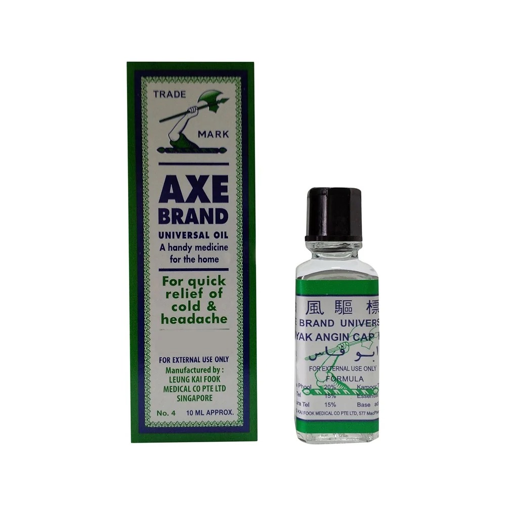 AXE Medicated Oil 10 ML Outer