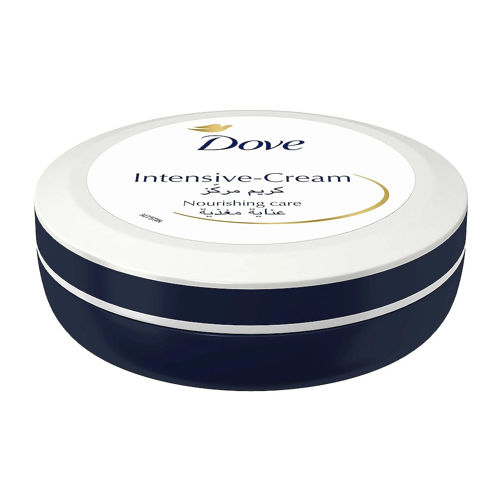 DOVE Intensive Cream Blue 75ML Pack of 4