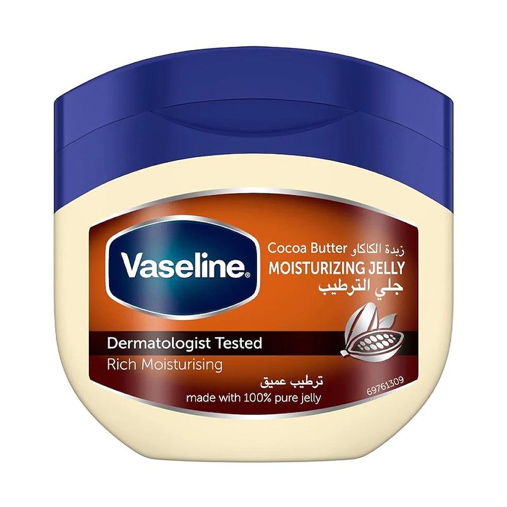 Vaseline Petroleum Jelly Cocoa Butter 450ML Carton Pack of 12