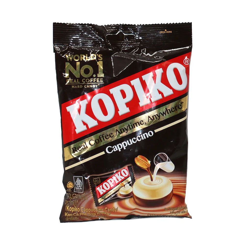 Kopiko Cappuccino Coffee Bag 140 GM Pack of 3