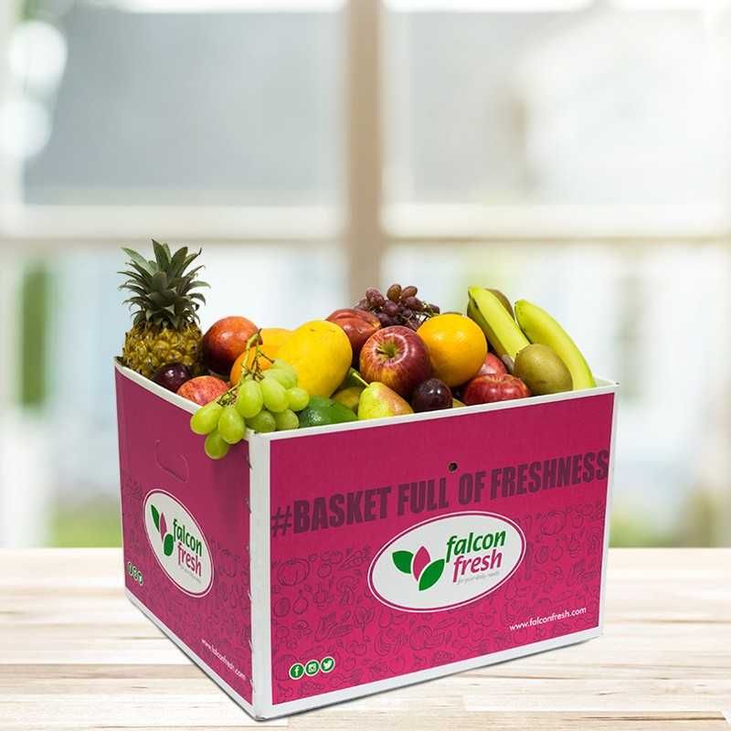 Premium Fresh Fruits Gift Box – Deluxe Selection