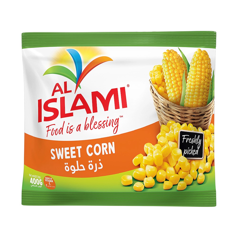 Al Islami Sweet Corn 400GR Pack of 3