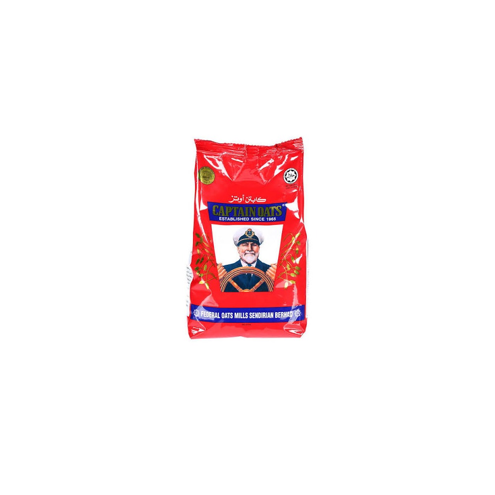 CAPTAIN OATS Pouch 500GR Pack of 2