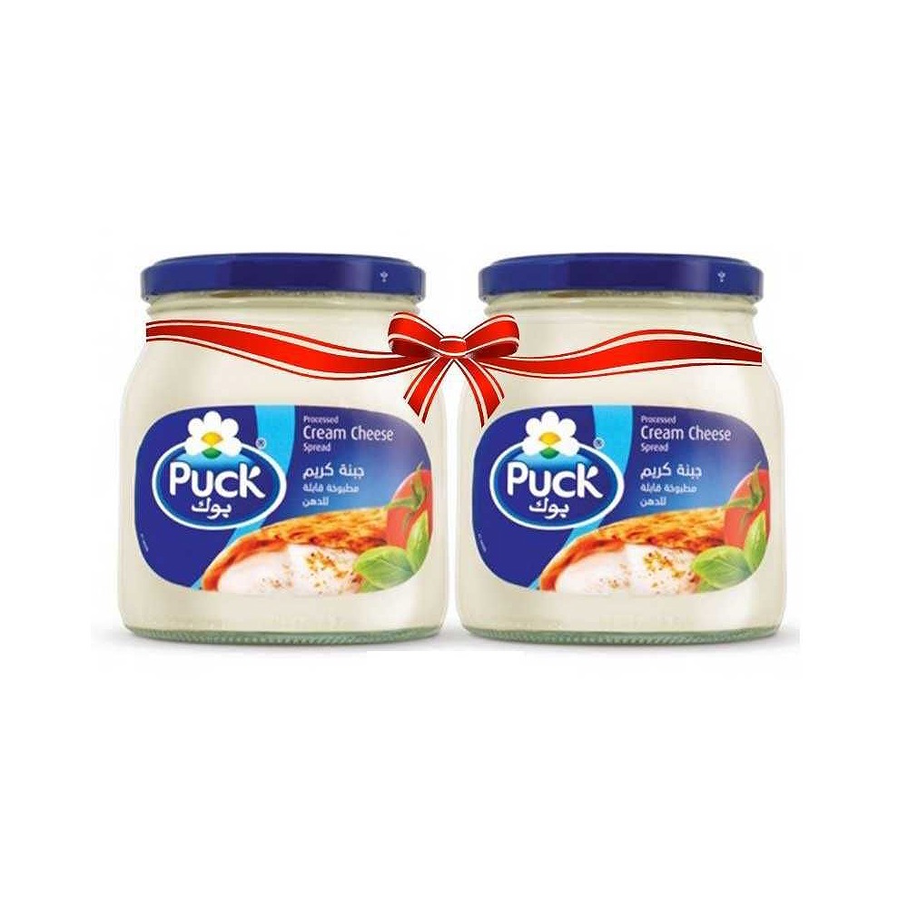 Puck Processed Cream Cheese Spread 2x500g