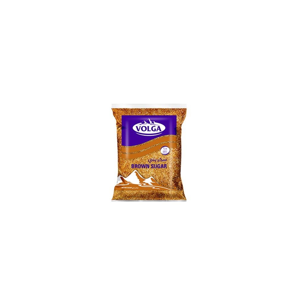 VOLGA Brown Sugar Packet 1KG Pack of 4
