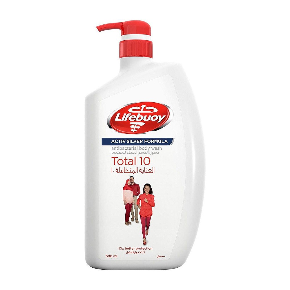 Lifebuoy Body Wash Total10 500ML Piece