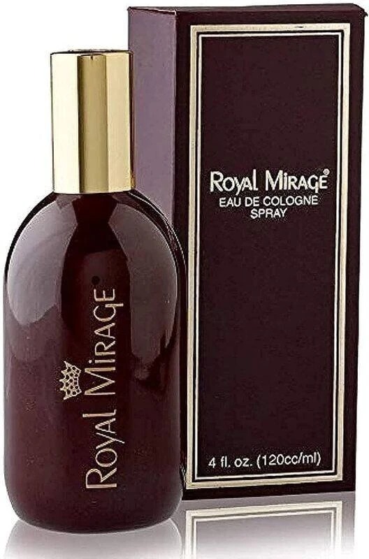 ROYAL MIRAGE Body Spray 120ml Pack of 2