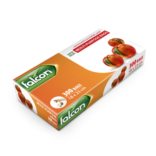 Falcon Multipurpose Bag 18x23 cm Carton of 24
