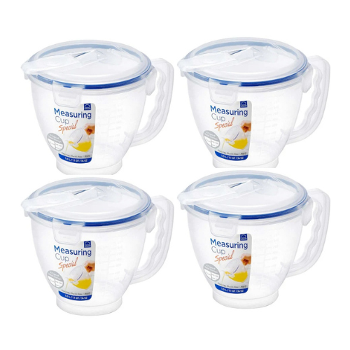 L&L Measuring Cup Special 1 Ltr Pack of 4