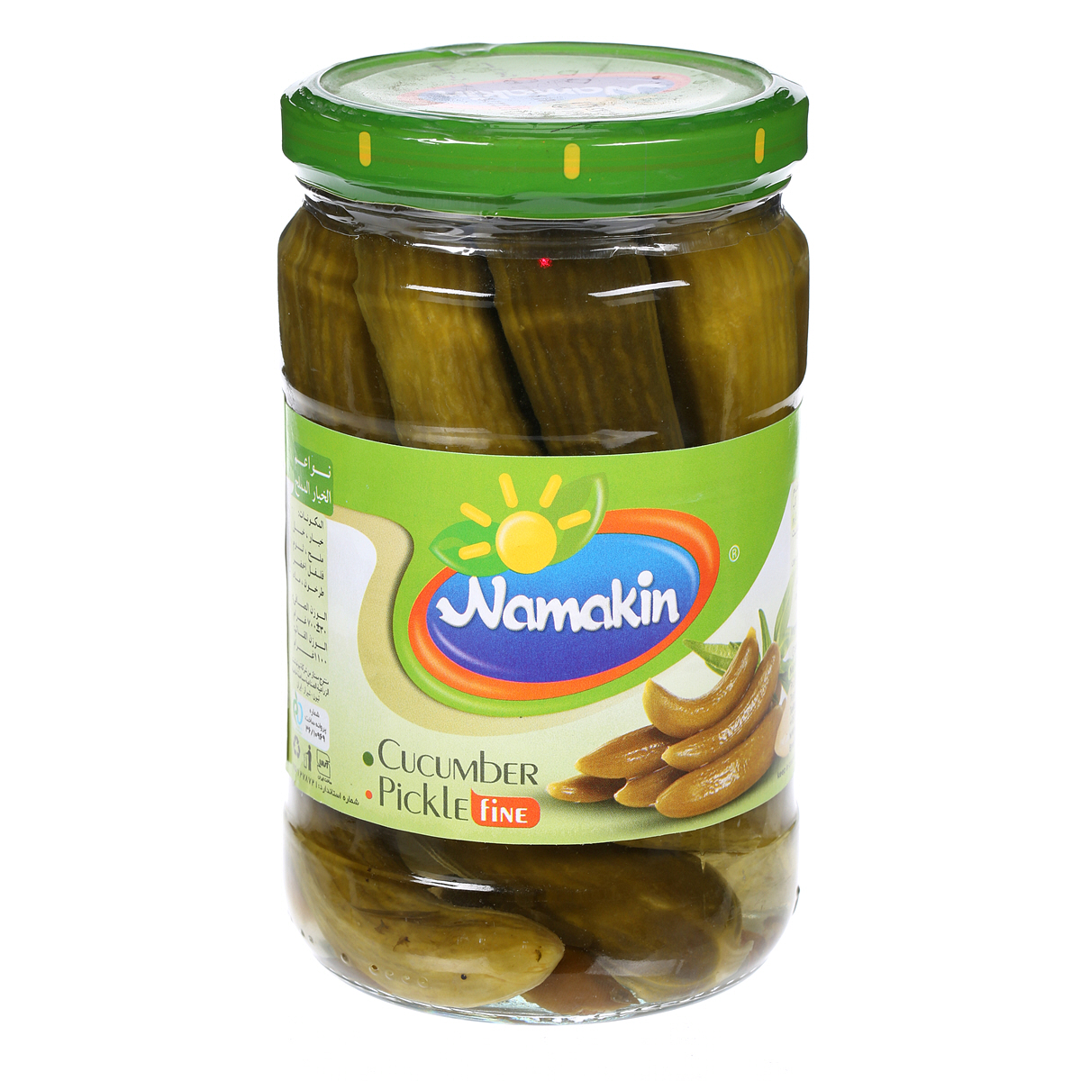NAMAKIN Fine Cucumber Pickle 1KG Carton Pack of 12