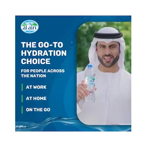 Al Ain Bottled Water - 1.5L (Pack of 6)